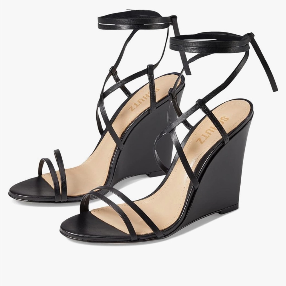 Schutz Deonne Wedge Sandal